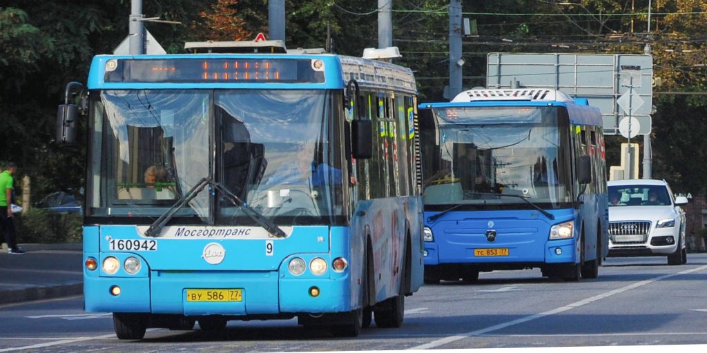 Остановки по требованию для автобусов москва