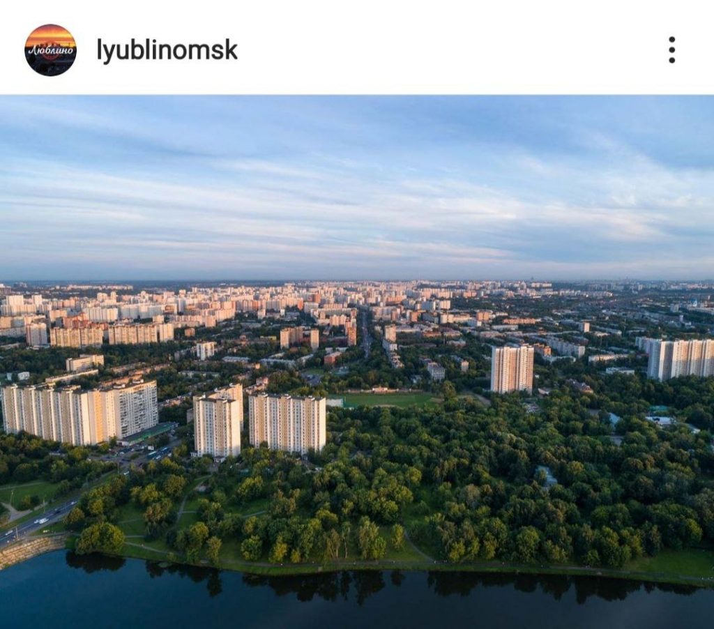 Фотографии Районов Москвы