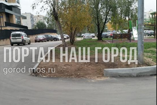 Участок Белореченской улицы очистили от бордюров навсегда