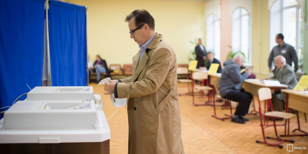 В Москве на выборах Президента России проголосовали уже порядка 2,3 млн человек